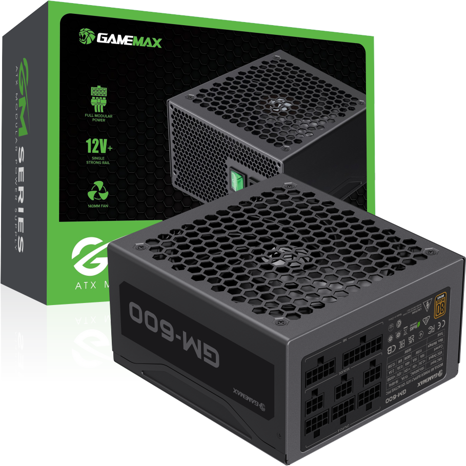 Блок питания 600W GameMax GM-600 - фото 11