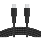 Кабель USB Type-C - USB Type-C, 2м, Belkin CAB014BT2MBK