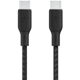 Кабель USB Type-C - USB Type-C, 2м, Belkin CAB014BT2MBK