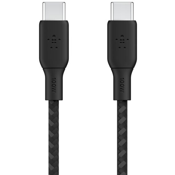 Кабель USB Type-C - USB Type-C, 2м, Belkin CAB014BT2MBK - фото 2