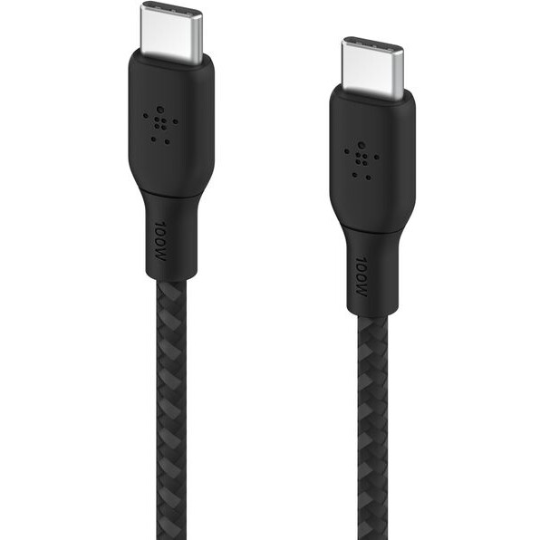 Кабель USB Type-C - USB Type-C, 2м, Belkin CAB014BT2MBK - фото 3