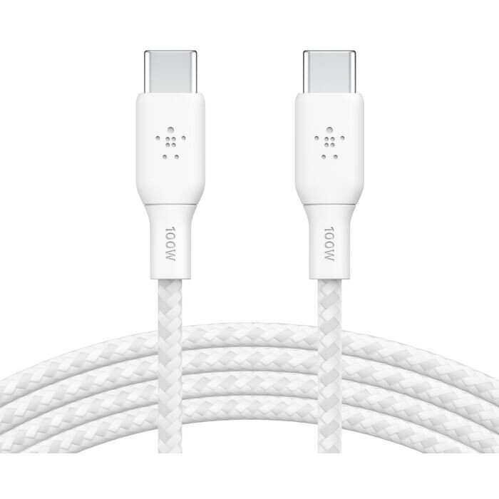 Кабель USB Type-C - USB Type-C, 2м, Belkin CAB014BT2MWH