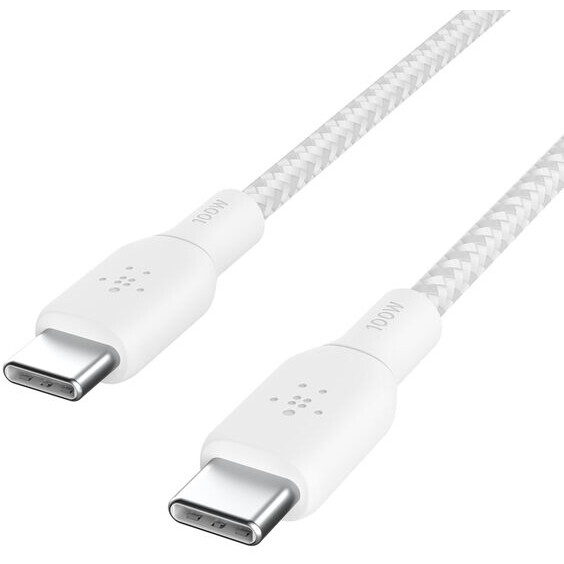 Кабель USB Type-C - USB Type-C, 2м, Belkin CAB014BT2MWH - фото 4