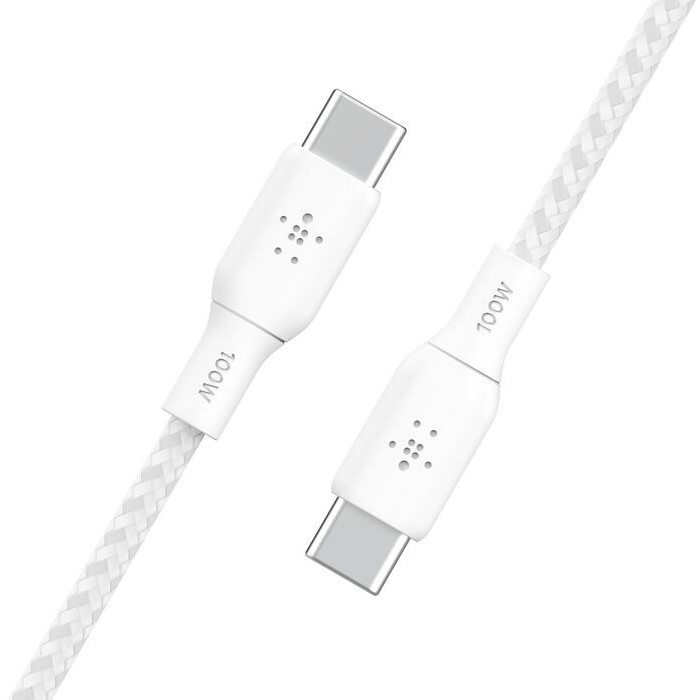 Кабель USB Type-C - USB Type-C, 2м, Belkin CAB014BT2MWH - фото 5