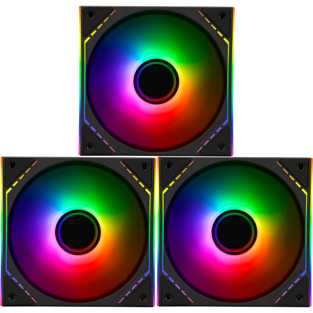 Вентилятор для корпуса Thermalright TL-M12-S (3 шт.)