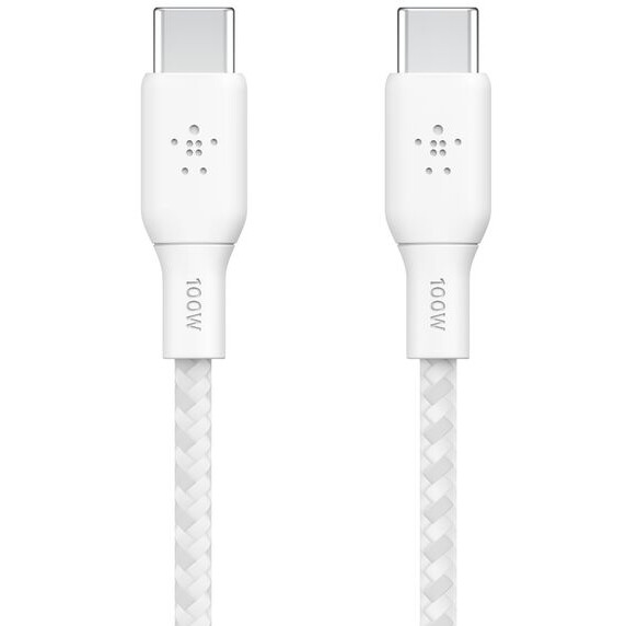 Кабель USB Type-C - USB Type-C, 3м, Belkin CAB014BT3MWH - фото 2