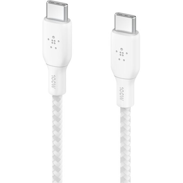 Кабель USB Type-C - USB Type-C, 3м, Belkin CAB014BT3MWH - фото 3