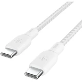 Кабель USB Type-C - USB Type-C, 3м, Belkin CAB014BT3MWH