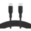 Кабель USB Type-C - USB Type-C, 3м, Belkin CAB014BT3MBK