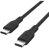 Кабель USB Type-C - USB Type-C, 3м, Belkin CAB014BT3MBK