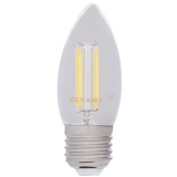 Филаментная лампочка Rexant 604-085 (7.5 Вт, E27)