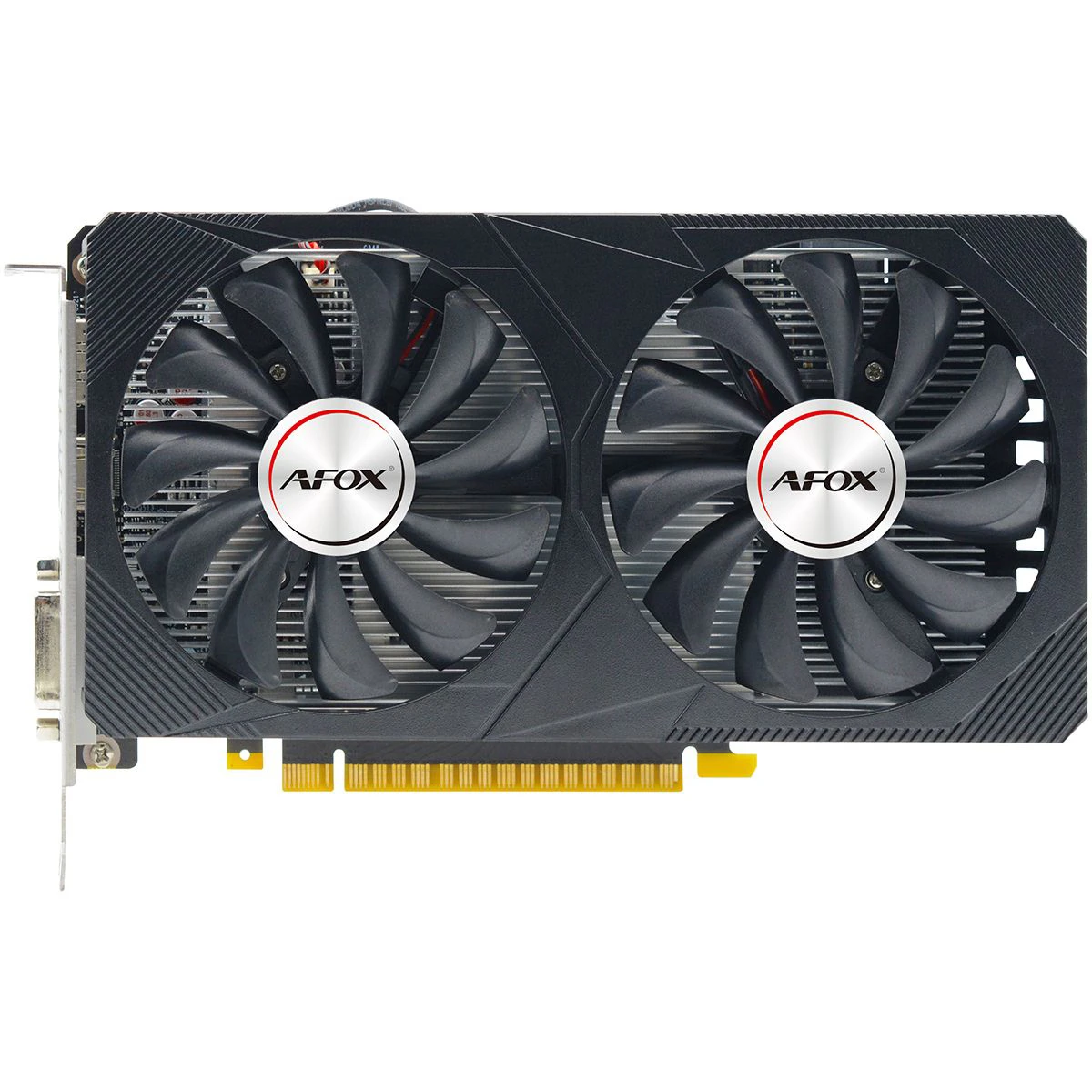 Видеокарта NVIDIA GeForce GTX 1650 AFOX 4GB (AF1650-4096D6H7-V2) - фото 2