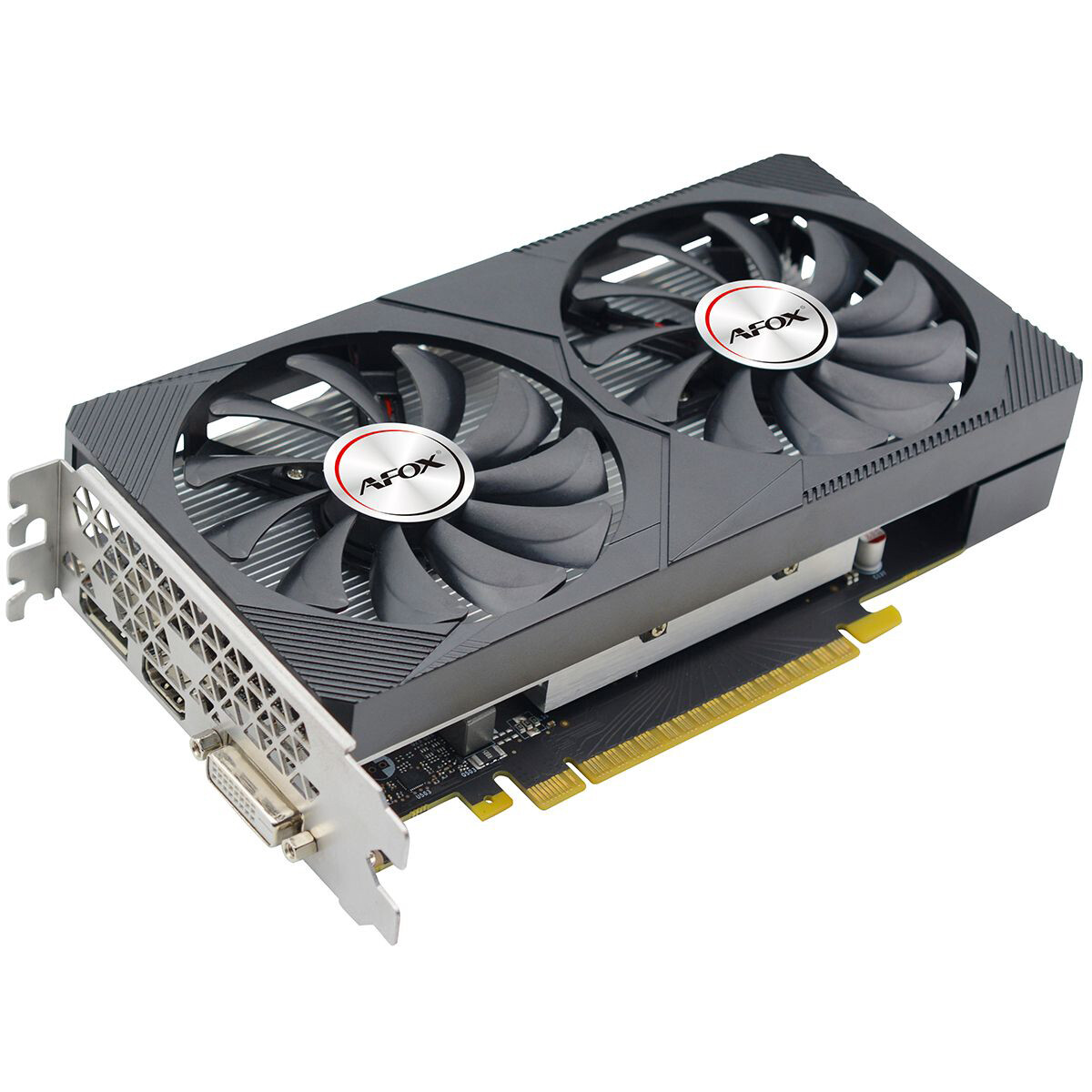 Видеокарта NVIDIA GeForce GTX 1650 AFOX 4GB (AF1650-4096D6H7-V2)