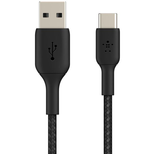 Кабель USB - USB Type-C, 1м, Belkin CAB002BT1MBK - фото 2