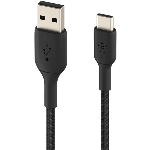 Кабель USB - USB Type-C, 1м, Belkin CAB002BT1MBK - фото 3