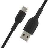 Кабель USB - USB Type-C, 1м, Belkin CAB002BT1MBK