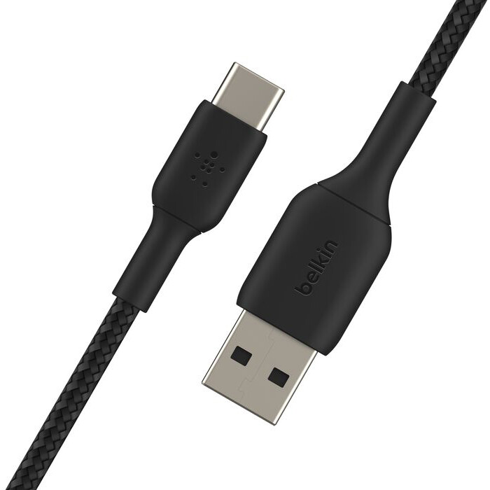 Кабель USB - USB Type-C, 1м, Belkin CAB002BT1MBK - фото 5
