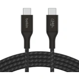 Кабель USB Type-C - USB Type-C, 2м, Belkin CAB015bt2MBK