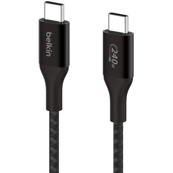 Кабель USB Type-C - USB Type-C, 2м, Belkin CAB015bt2MBK - фото 3