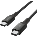 Кабель USB Type-C - USB Type-C, 2м, Belkin CAB015bt2MBK