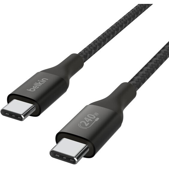 Кабель USB Type-C - USB Type-C, 2м, Belkin CAB015bt2MBK - фото 4