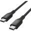 Кабель USB Type-C - USB Type-C, 2м, Belkin CAB015bt2MBK - фото 4