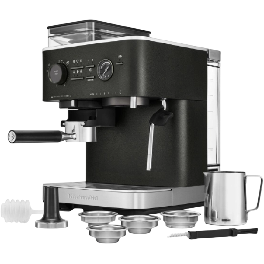 Кофемашина KitchenAid 5KES6551EBK - фото 7