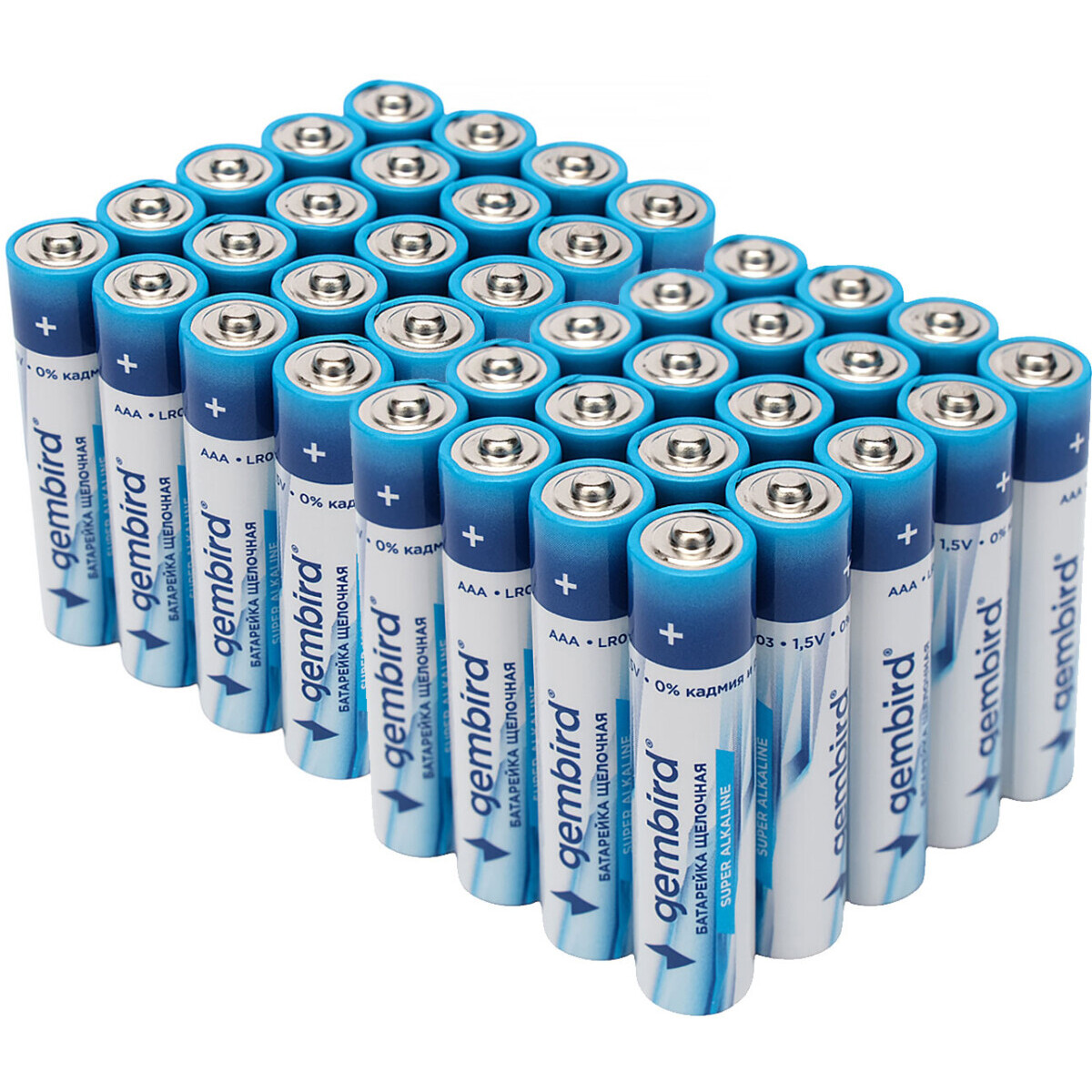Батарейка Gembird GB-LR03-40B (AAA, 40 шт.)