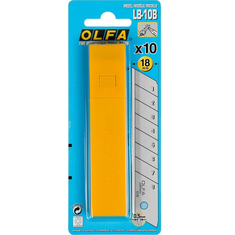 Лезвие OLFA OL-LB-10B - фото 4