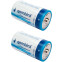 Батарейка Gembird GB-LR20-2F (D, 2 шт.)