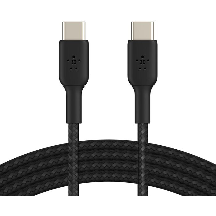 Кабель USB Type-C - USB Type-C, 1м, Belkin CAB004BT1MBK