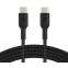 Кабель USB Type-C - USB Type-C, 1м, Belkin CAB004BT1MBK