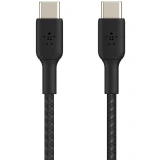 Кабель USB Type-C - USB Type-C, 1м, Belkin CAB004BT1MBK