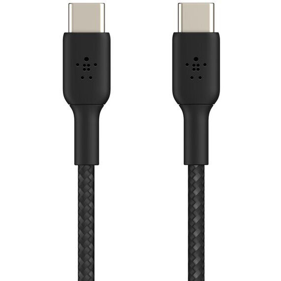 Кабель USB Type-C - USB Type-C, 1м, Belkin CAB004BT1MBK - фото 2