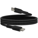 Кабель USB Type-C - USB Type-C, 1м, Belkin CAB004BT1MBK