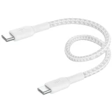 Кабель USB Type-C - USB Type-C, 0.15м, Belkin CAB004BT0MWH