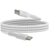 Кабель USB Type-C - USB Type-C, 0.15м, Belkin CAB004BT0MWH
