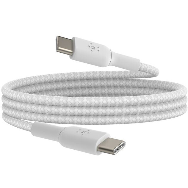 Кабель USB Type-C - USB Type-C, 0.15м, Belkin CAB004BT0MWH - фото 5