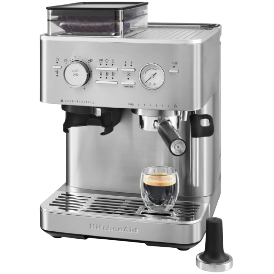 Кофемашина KitchenAid 5KES6551ESX - фото 5