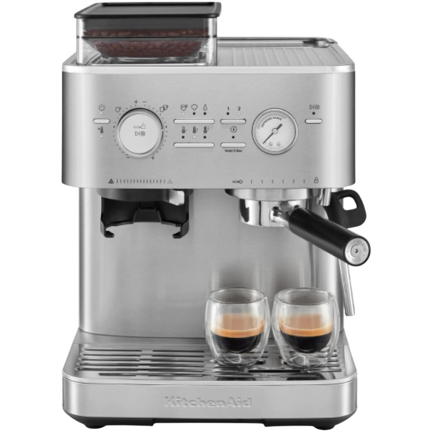 Кофемашина KitchenAid 5KES6551ESX - фото 6