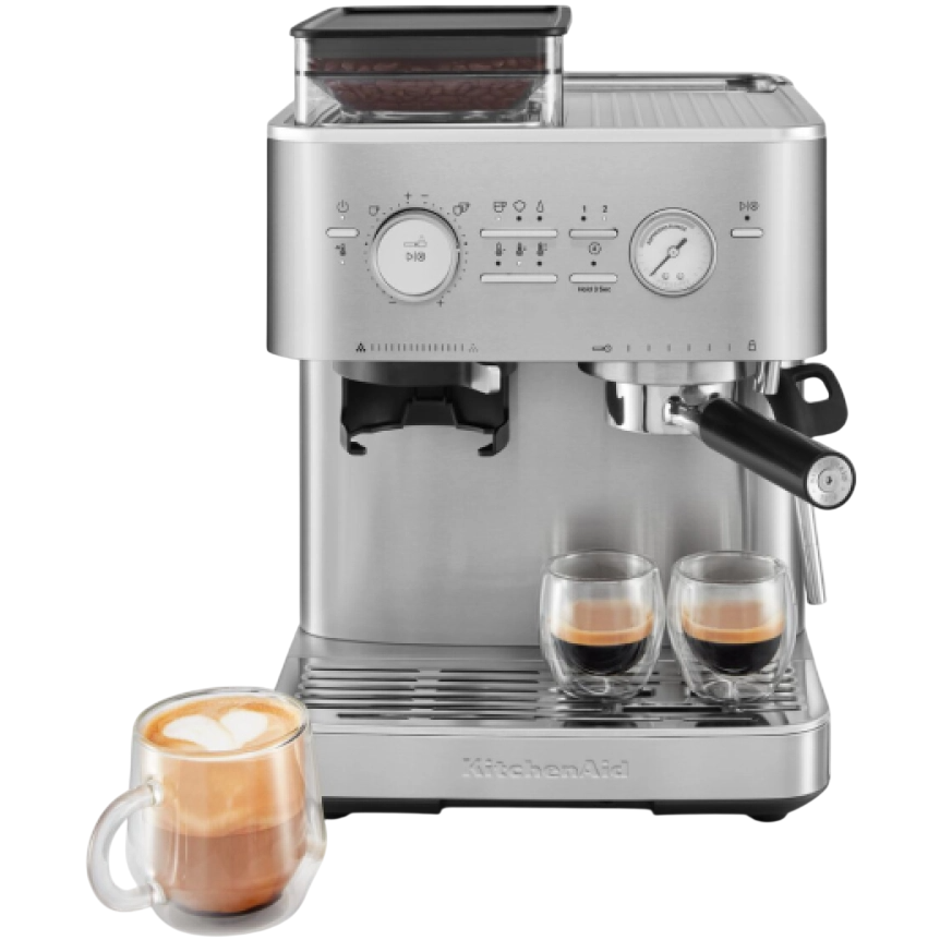 Кофемашина KitchenAid 5KES6551ESX - фото 7