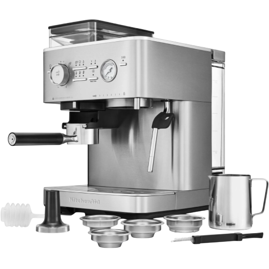 Кофемашина KitchenAid 5KES6551ESX - фото 8