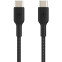 Кабель USB Type-C - USB Type-C, 0.15м, Belkin CAB004BT0MBK