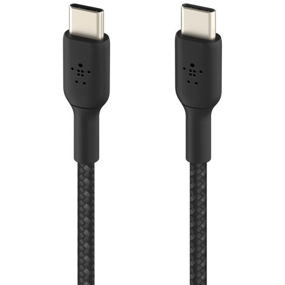 Кабель USB Type-C - USB Type-C, 0.15м, Belkin CAB004BT0MBK - фото 2