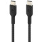 Кабель USB Type-C - USB Type-C, 0.15м, Belkin CAB004BT0MBK - фото 2
