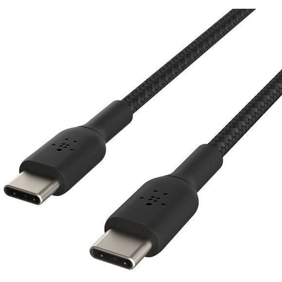 Кабель USB Type-C - USB Type-C, 0.15м, Belkin CAB004BT0MBK - фото 3
