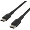Кабель USB Type-C - USB Type-C, 0.15м, Belkin CAB004BT0MBK - фото 3
