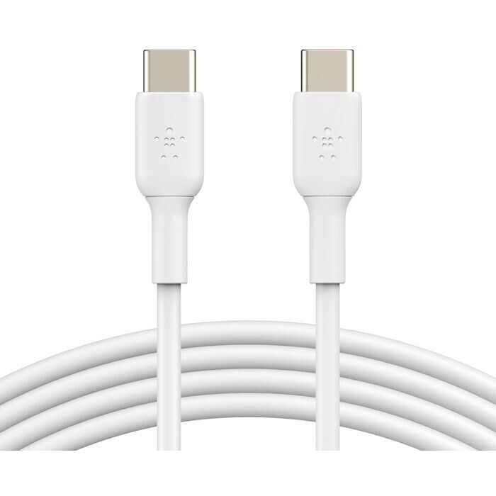 Кабель USB Type-C - USB Type-C, 2м, Belkin CAB003bt2MWH