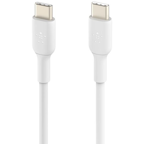 Кабель USB Type-C - USB Type-C, 2м, Belkin CAB003bt2MWH - фото 3