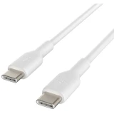 Кабель USB Type-C - USB Type-C, 2м, Belkin CAB003bt2MWH